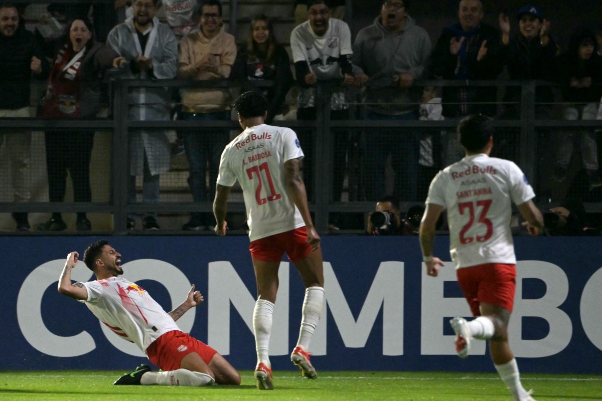 Red Bull Bragantino marca nos acréscimos e deixa Grêmio ameaçado às vésperas de Gre-Nal