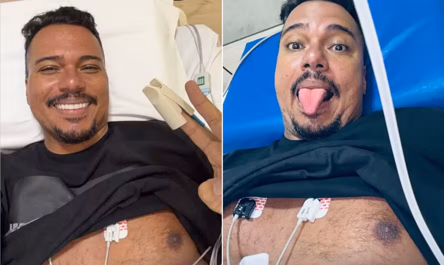 Bruno Cardoso assustou os fãs ao precisar de atendimento hospitalar após desembarcar em Natal. Horas depois, o cantor estava no palco cumprindo a agenda do Sorriso Maroto.