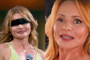 O óculos escuro de Rita Guedes na Dança dos Famosos chamou atenção, mas havia um motivo sério. A atriz revelou que enfrentou uma complicação após uma blefaroplastia e precisou ser internada.