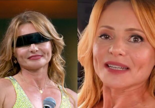 O óculos escuro de Rita Guedes na Dança dos Famosos chamou atenção, mas havia um motivo sério. A atriz revelou que enfrentou uma complicação após uma blefaroplastia e precisou ser internada.
