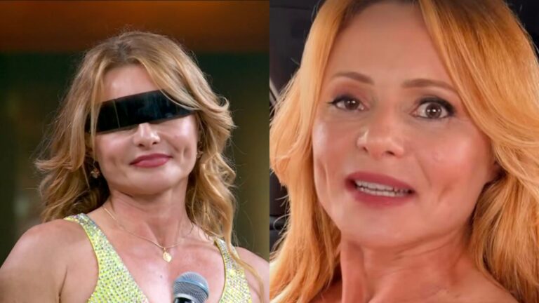 O óculos escuro de Rita Guedes na Dança dos Famosos chamou atenção, mas havia um motivo sério. A atriz revelou que enfrentou uma complicação após uma blefaroplastia e precisou ser internada.