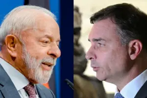 Lula e Flávio Bolsonaro podem atravessar todo o primeiro turno sem um confronto direto nos debates. Segundo Mônica Bergamo, a tendência é o petista não comparecer, enquanto Flávio condiciona sua presença à participação do presidente.