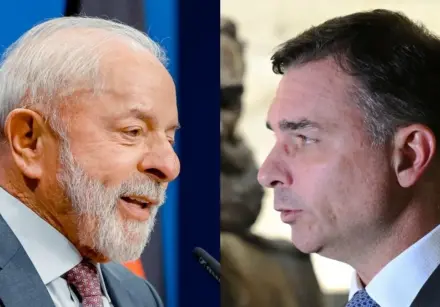 Lula e Flávio Bolsonaro podem atravessar todo o primeiro turno sem um confronto direto nos debates. Segundo Mônica Bergamo, a tendência é o petista não comparecer, enquanto Flávio condiciona sua presença à participação do presidente.