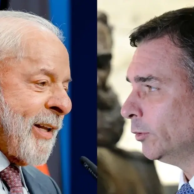 Lula e Flávio Bolsonaro podem atravessar todo o primeiro turno sem um confronto direto nos debates. Segundo Mônica Bergamo, a tendência é o petista não comparecer, enquanto Flávio condiciona sua presença à participação do presidente.