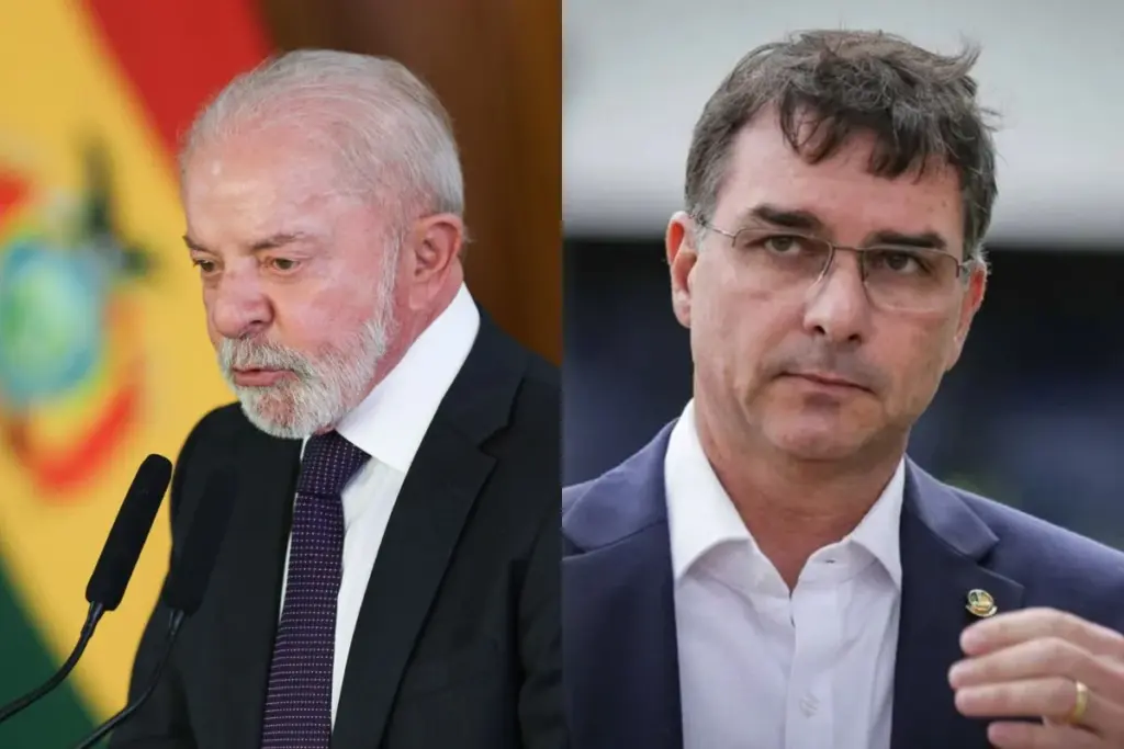 Mônica Bergamo afirma que a tendência é Lula não participar dos debates do primeiro turno. Flávio Bolsonaro, por sua vez, diz que só comparece se o adversário estiver presente.