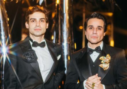 Tiago Moura e Beto Pacheco Créditos: Breno da Mata