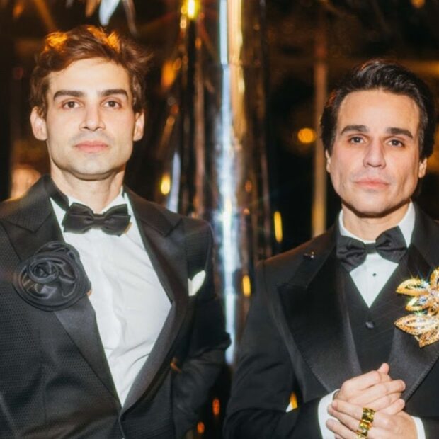 Tiago Moura e Beto Pacheco Créditos: Breno da Mata