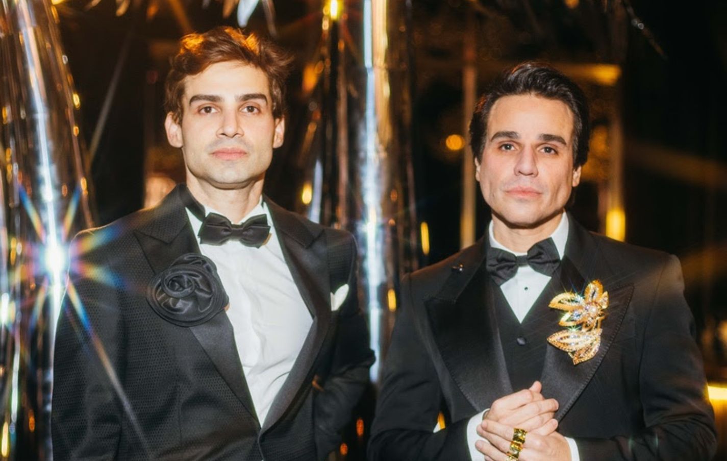 Tiago Moura e Beto Pacheco Créditos: Breno da Mata