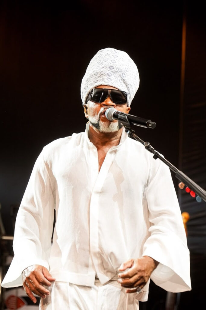 Carlinhos Brown, Nizan Guanaes e Beto Pacheco estiveram entre os nomes envolvidos na apresentação do pacote do Camarote Brown durante o Baile do BB.