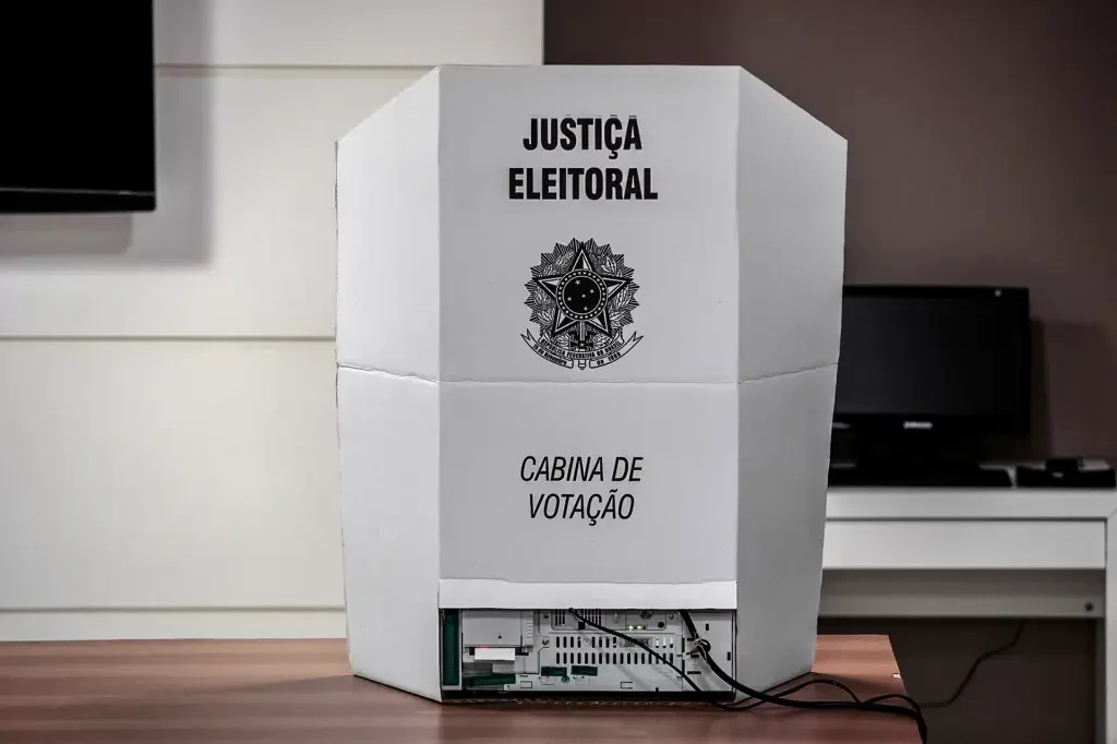 cabine votacao