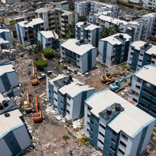 colombia earthquake aftermath