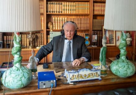 Philippe Bouvard construiu uma carreira de 60 anos na rádio RTL
