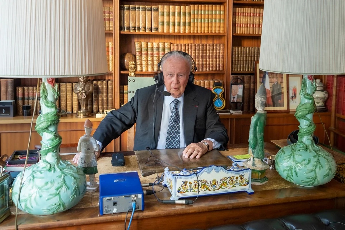 Philippe Bouvard construiu uma carreira de 60 anos na rádio RTL