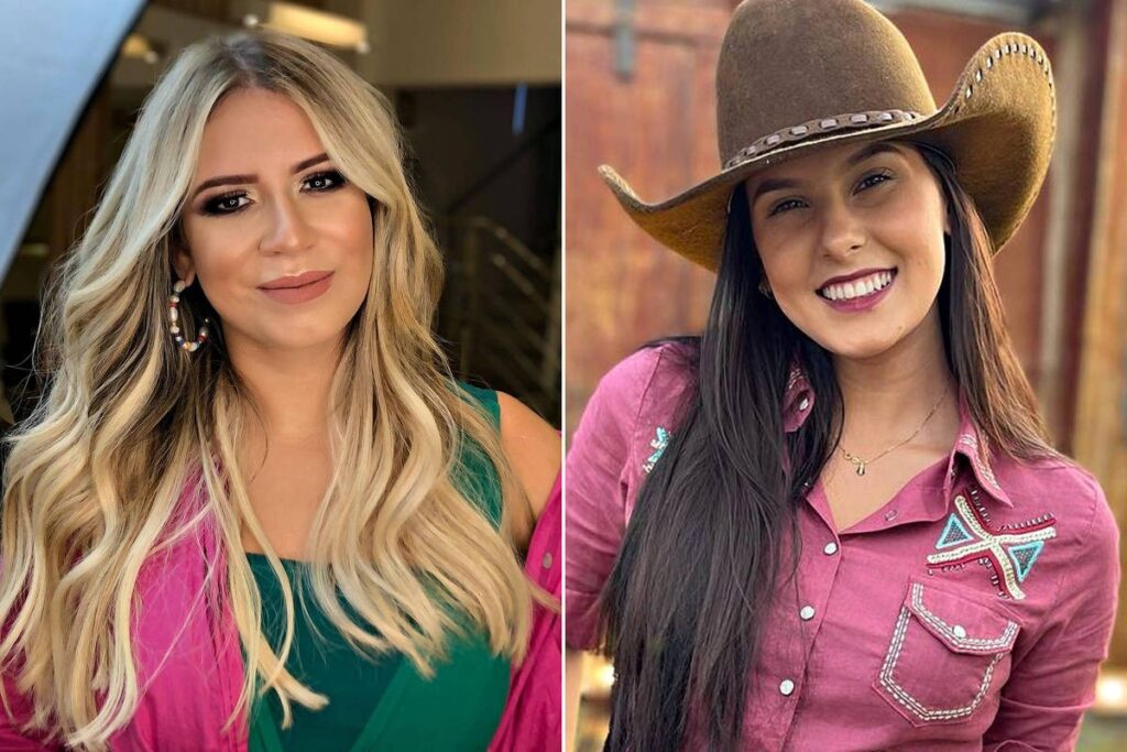 Aparição da cantora ao lado do deputado gerou críticas e comparações com Marília Mendonça