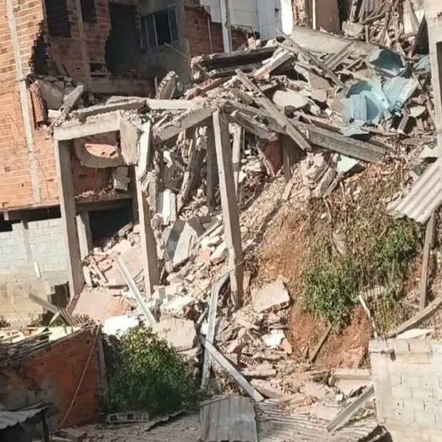 explosao botijao