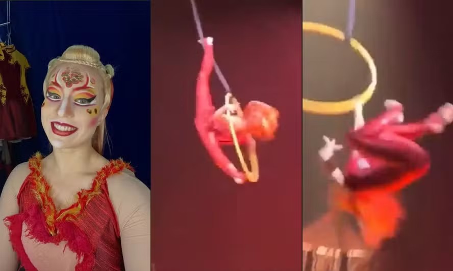 Acróbata processa Cirque du Soleil por queda de 4,5 metros - entretenimento news from Jornal de Brasília