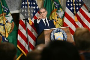 treasury secretary scott bessent to hold presser on us economic pressure on iran