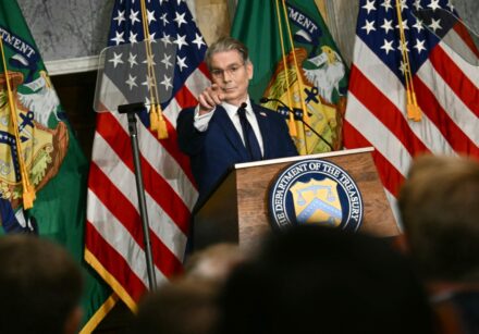treasury secretary scott bessent to hold presser on us economic pressure on iran