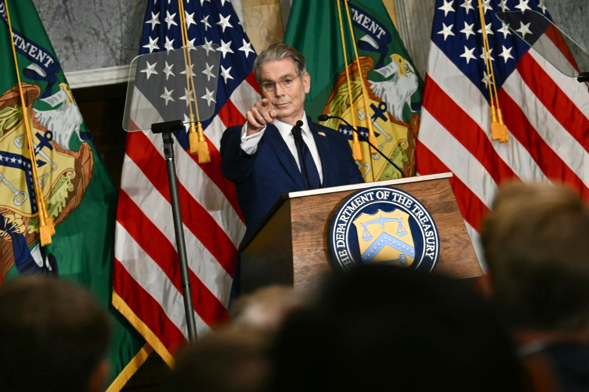 treasury secretary scott bessent to hold presser on us economic pressure on iran