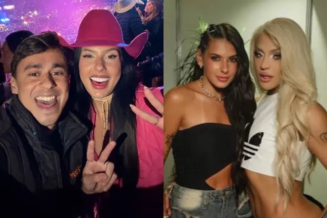 Pabllo Vittar deixou de seguir Ana Castela após a repercussão da foto