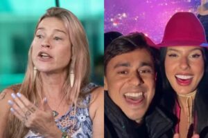 Ana Castela e Nikolas Ferreira posaram juntos durante a Festa do Peão de Barretos
