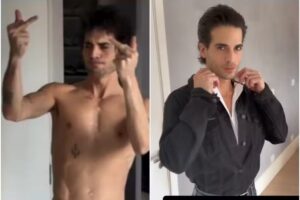 Fiuk disse que conseguiu um emprego e brincou com a ideia de começar a vida CLT