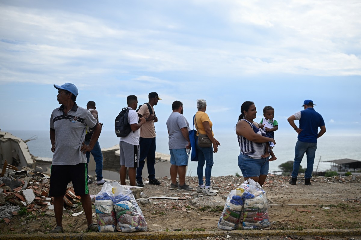 venezuela earthquake aftermath