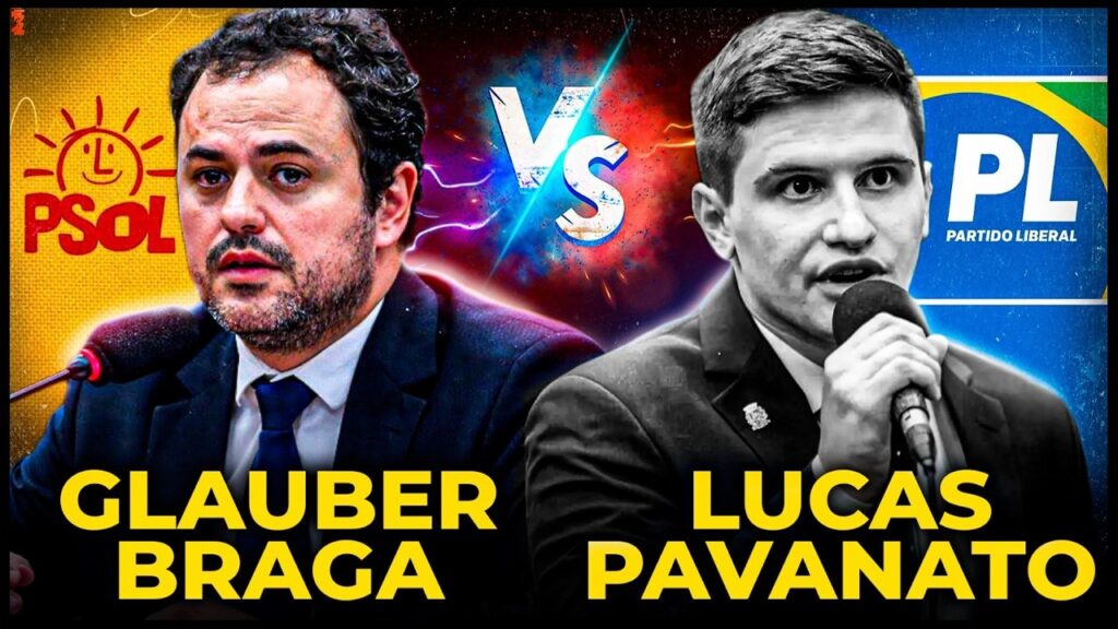 Debate entre Pavanato e Glauber Braga foi cancelado após impasse sobre regras