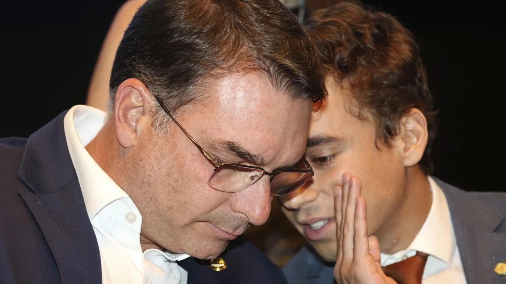 Nikolas Ferreira e Flávio Bolsonaro se tornaram centro de uma disputa por espaço dentro da direita