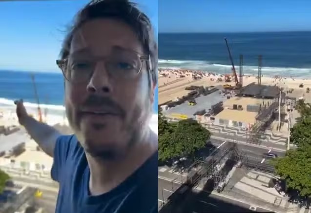 Fábio Porchat alugou o antigo imóvel de Maitê Proença no Edifício Chopin