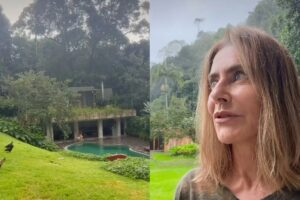 Maitê Proença deixou apartamento onde viveu por 35 anos em Copacabana