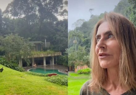 Maitê Proença deixou apartamento onde viveu por 35 anos em Copacabana