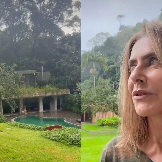 Maitê Proença deixou apartamento onde viveu por 35 anos em Copacabana