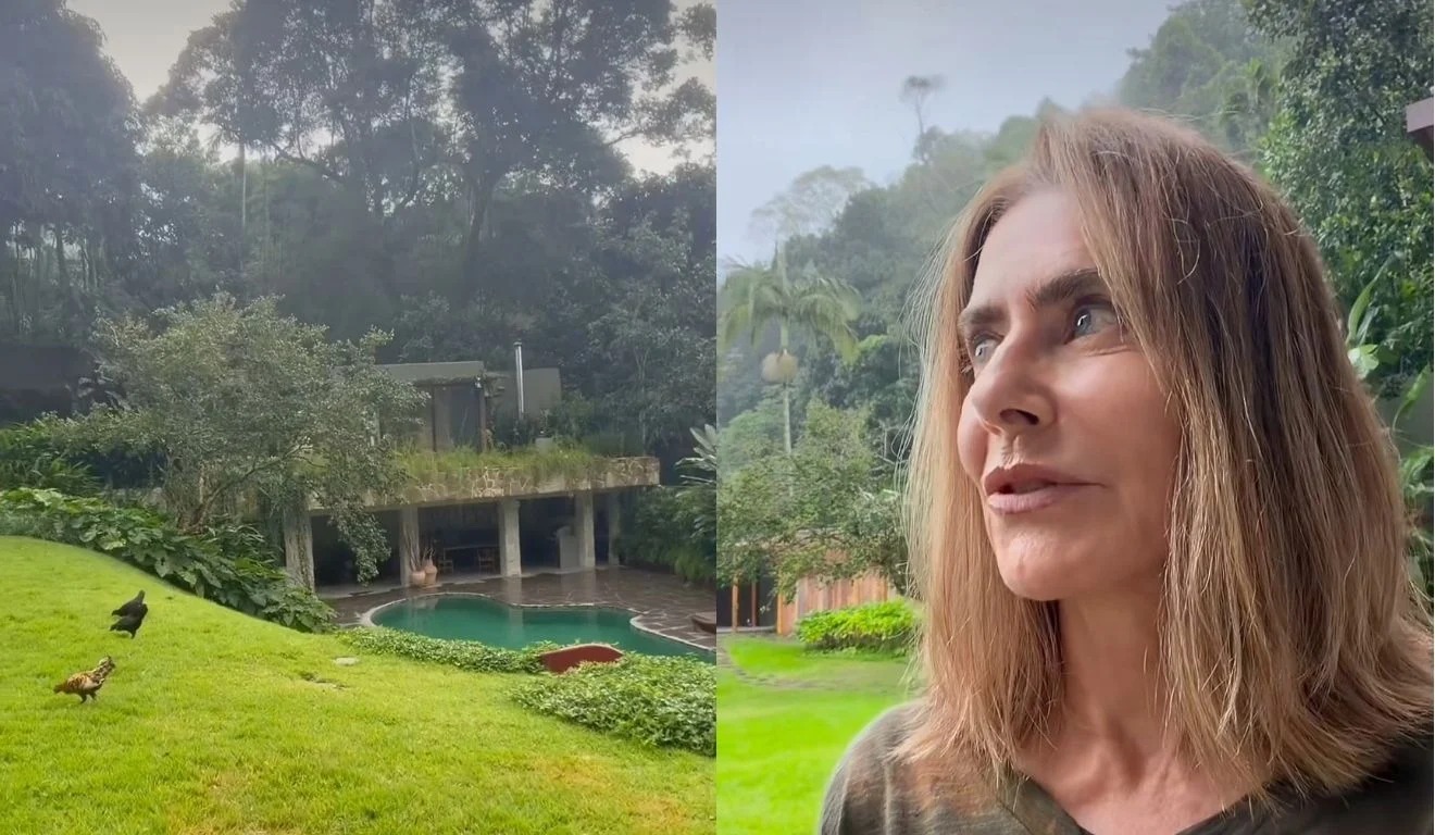 Maitê Proença deixou apartamento onde viveu por 35 anos em Copacabana