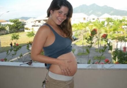 Samara Felippo relembrou gravidez da filha Lara enquanto usava DIU