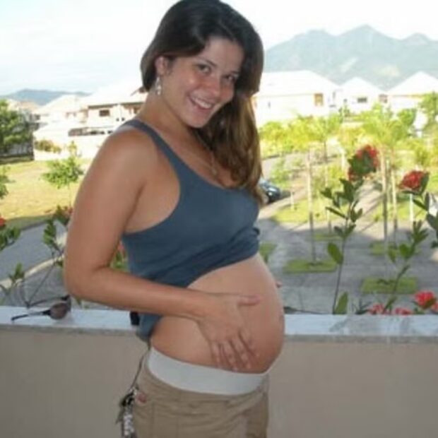 Samara Felippo relembrou gravidez da filha Lara enquanto usava DIU