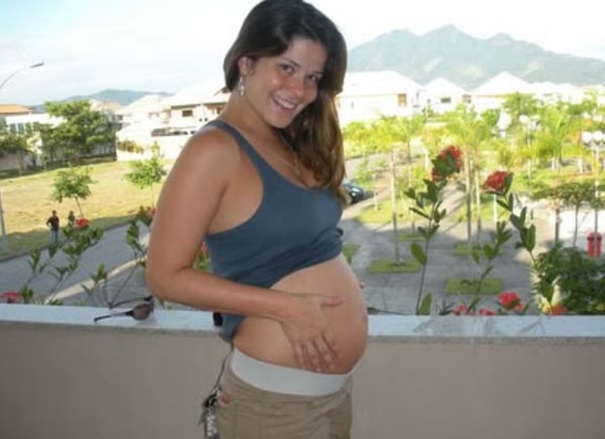 Samara Felippo relembrou gravidez da filha Lara enquanto usava DIU