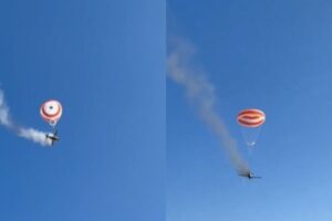 aviao de pequeno porte cai