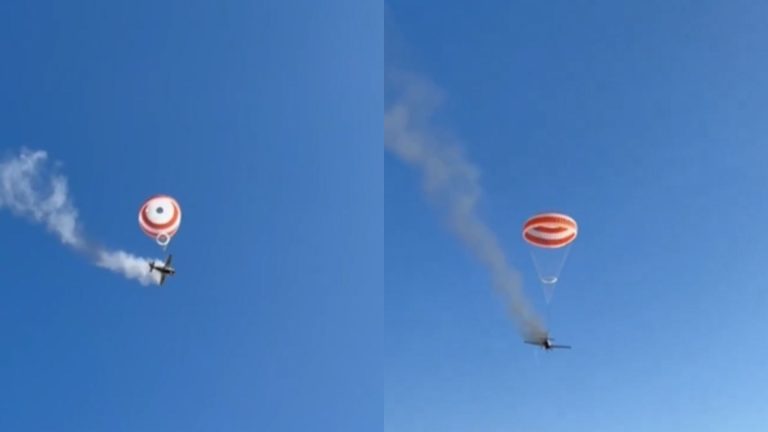 aviao de pequeno porte cai
