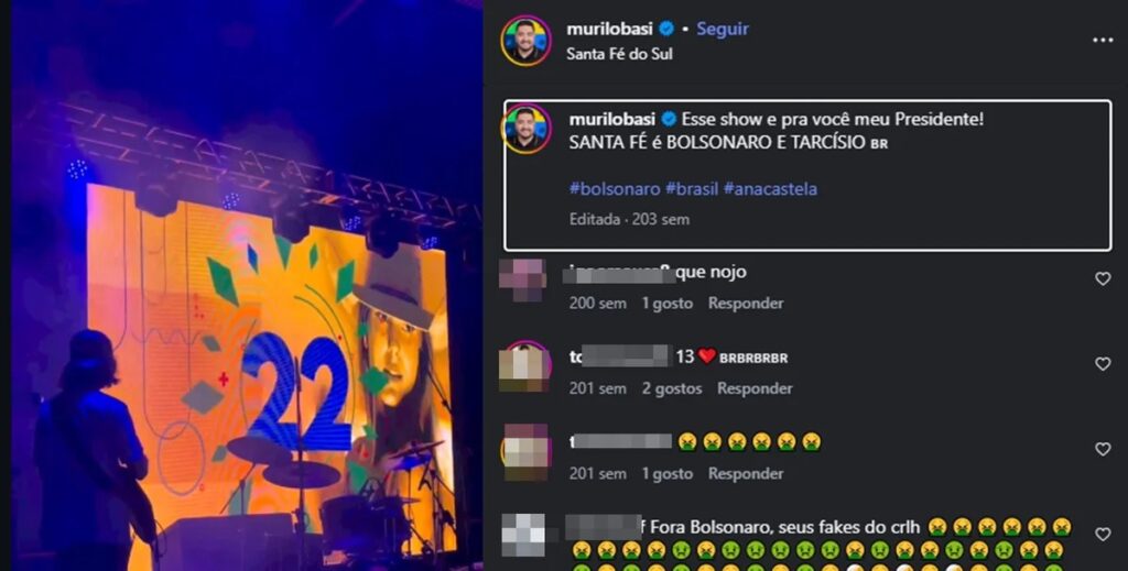 O vereador Murilo Basi, assumiu a autoria da produção