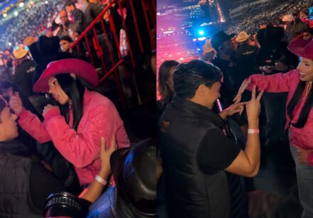 Ana Castela e Nikolas Ferreira conversaram nos bastidores da Festa do Peão de Barretos
