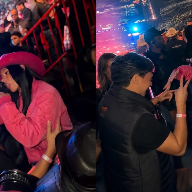 Ana Castela e Nikolas Ferreira conversaram nos bastidores da Festa do Peão de Barretos