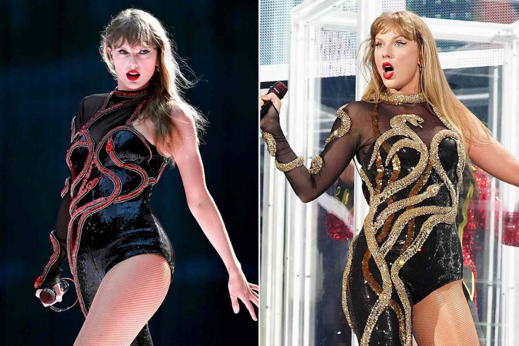 Taylor Swift na era Reputation, marcada pelo uso da imagem de cobras