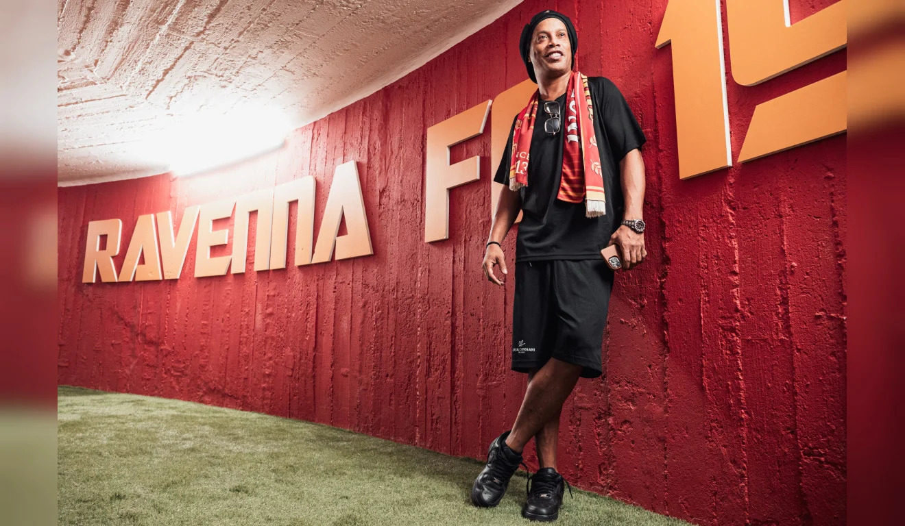 ronaldinho no ravenna
