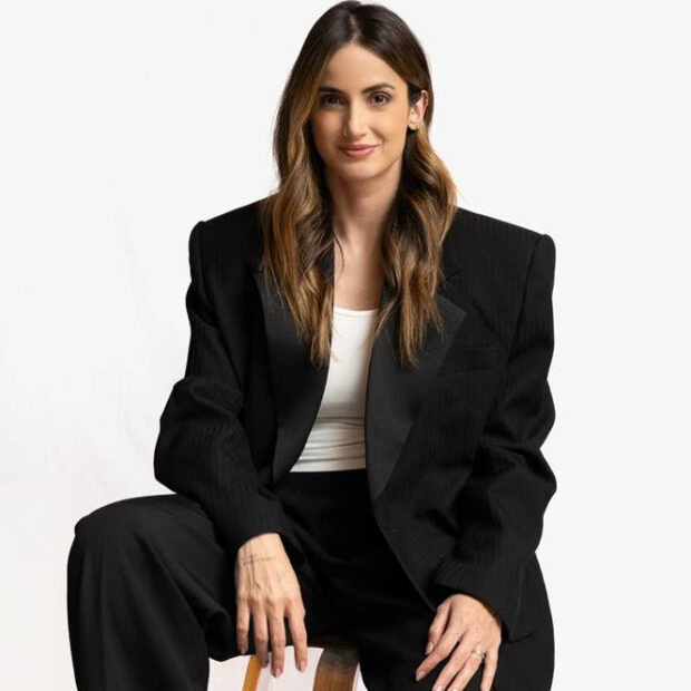 Mari Palma entrou para a seleção dos 30 nomes mais influentes da comunicação e do marketing brasileiro. O estudo analisou mais de 2 mil perfis antes da escolha final.- Divulgação: CNN Brasil