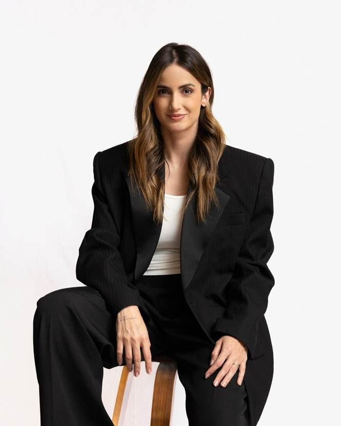 Mari Palma entrou para a seleção dos 30 nomes mais influentes da comunicação e do marketing brasileiro. O estudo analisou mais de 2 mil perfis antes da escolha final.- Divulgação: CNN Brasil