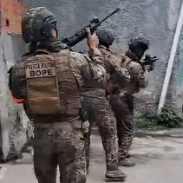 operação no complexo de israel