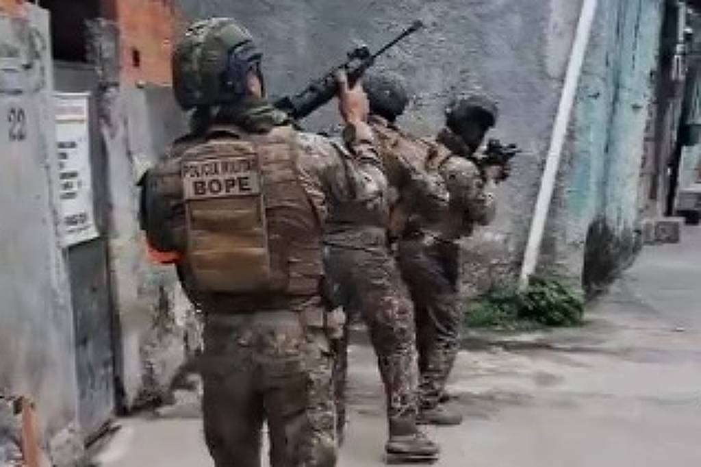 operação no complexo de israel
