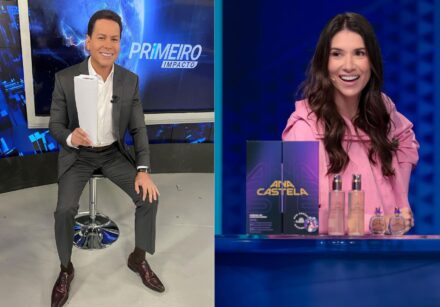 O SBT emplacou 13 horas consecutivas na vice-liderança da Grande São Paulo e deixou a Record em terceiro lugar da madrugada ao fim do Primeiro Impacto.