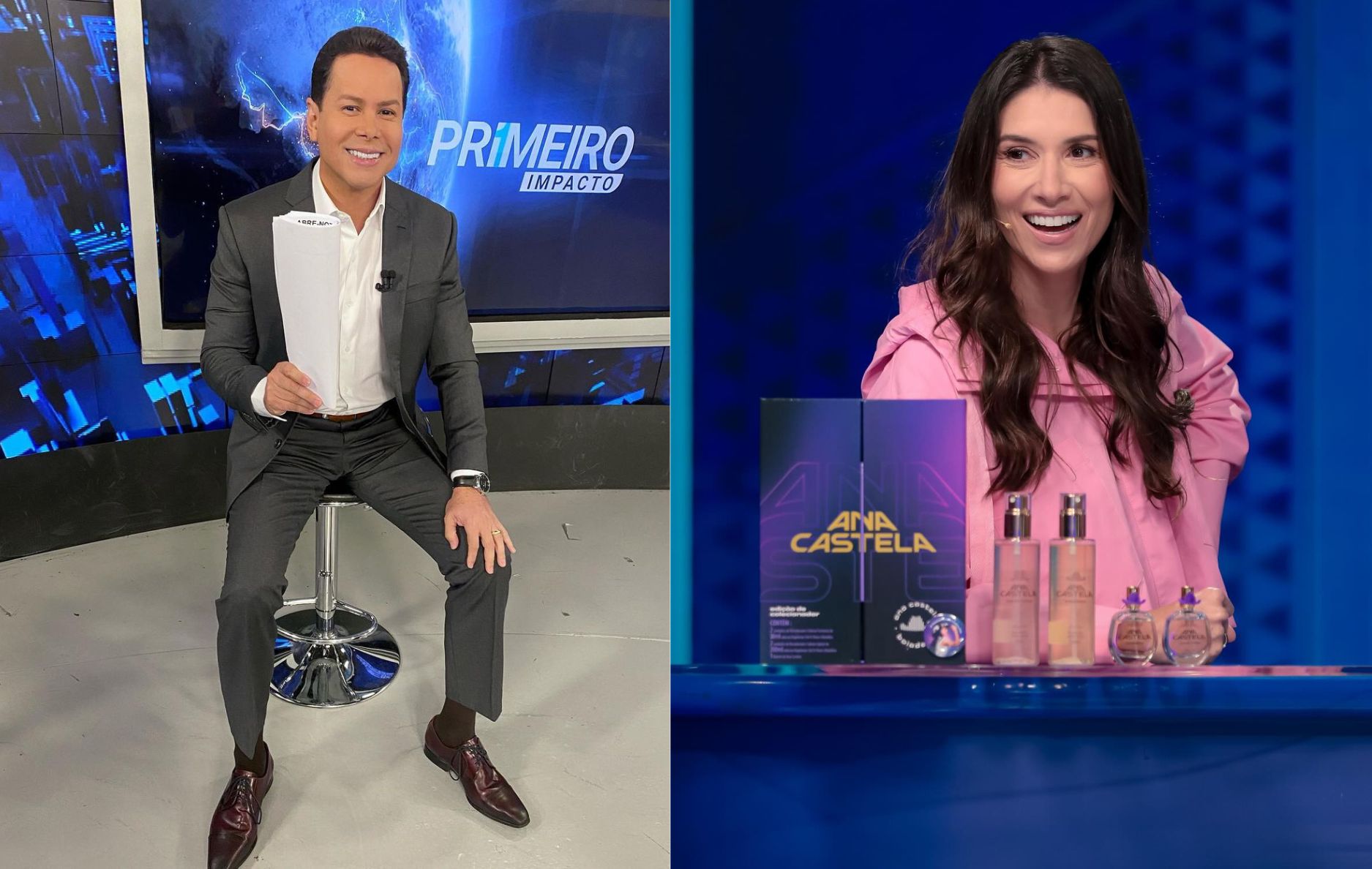 O SBT emplacou 13 horas consecutivas na vice-liderança da Grande São Paulo e deixou a Record em terceiro lugar da madrugada ao fim do Primeiro Impacto.